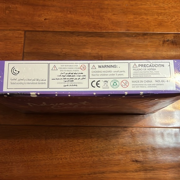 Advent Calendar 24 Days Christmas Countdown Building Blocks Holiday Gifts - Picture 4 of 5